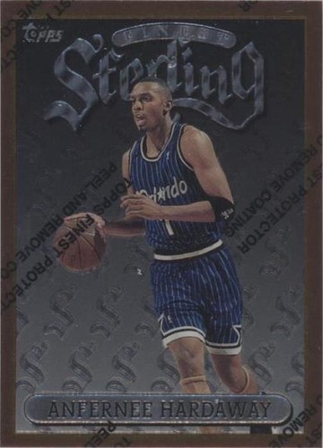 1996-97 Topps Finest - Anfernee Hardaway #65