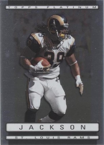 2009 Topps Platinum Steven Jackson #30