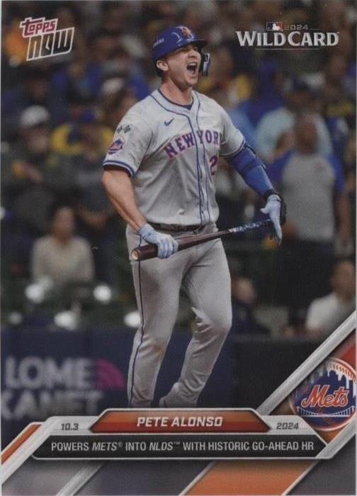 2024 Topps Now - Pete Alonso #798 for sale | eBay