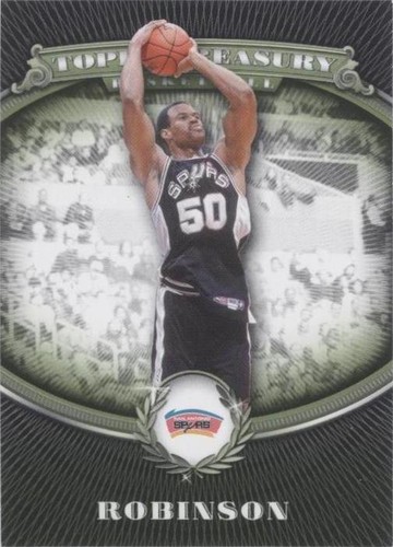 2008-09 Topps Treasury - David Robinson #96