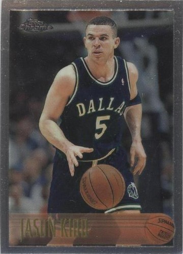 1996-97 Topps Chrome - Jason Kidd #5