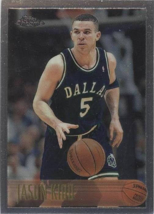 1996-97 Topps cromo - Jason Kidd #5