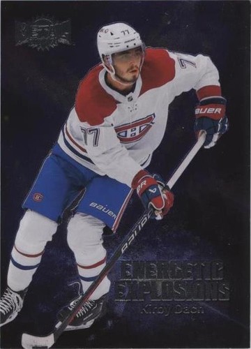 2023-24 Skybox Metal Universe - Kirby Dach #EE-9