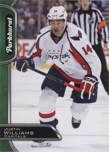 2016-17 Upper Deck Parkhurst - Justin Williams #314