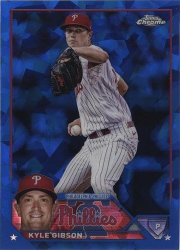 2023 Topps Chrome Sapphire Edition - Kyle Gibson #96