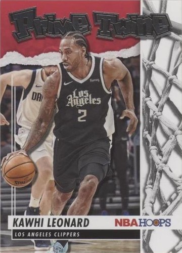 2021-22 Panini NBA Hoops - Kawhi Leonard #22