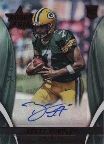 2015 Panini Rookies & Stars Brett Hundley #RS-BH