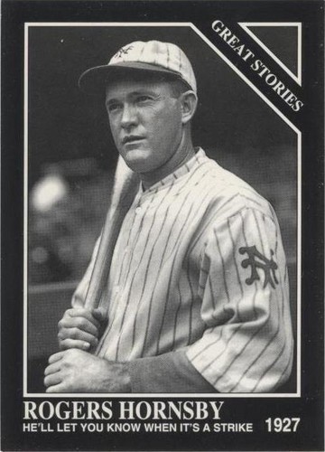 1993 The Sporting News Conlon Collection - Rogers Hornsby #766
