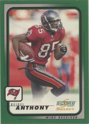 2001 Score Select Reidel Anthony #198