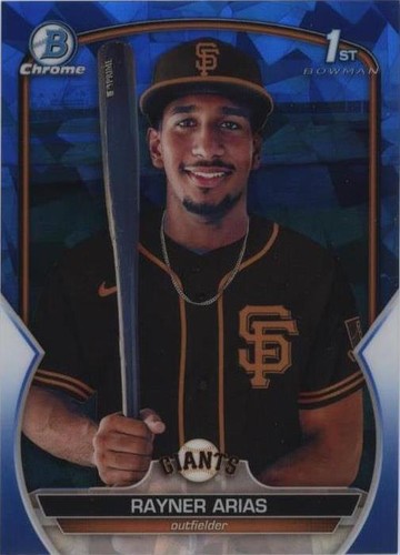2023 Bowman Chrome Sapphire Edition - Rayner Arias #BCP-222