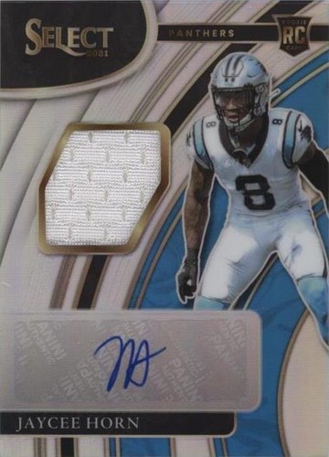 2021 Panini Select Jaycee Horn #RSM-JHO