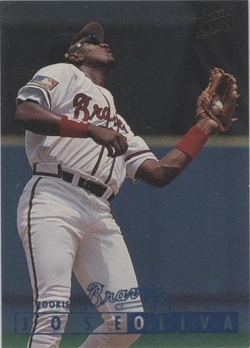 1995 Fleer Ultra - Jose Oliva #352