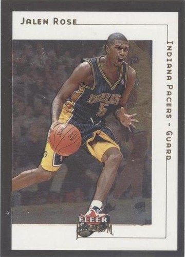 2001-02 Fleer Premium - Jalen Rose #149