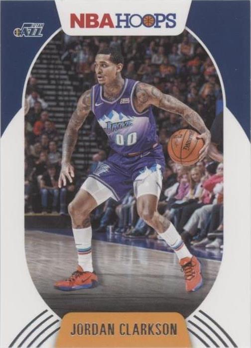 2020-21 Panini NBA Hoops - Jordan Clarkson #153