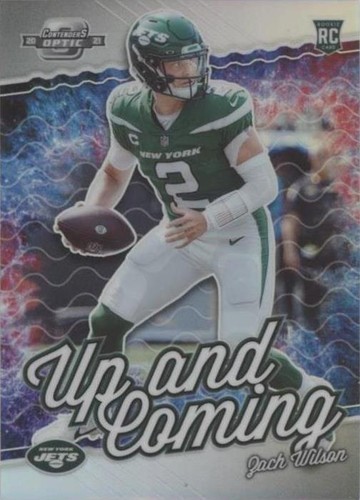 2021 Panini Contenders Optic Zach Wilson #UC-ZWI