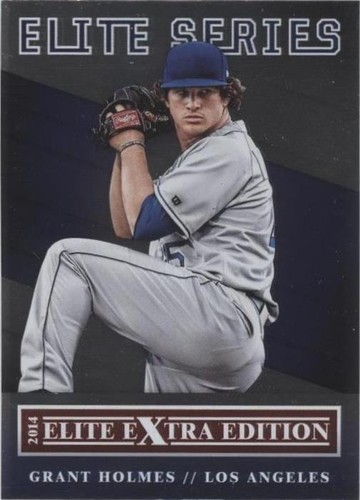 2014 Panini Elite Extra Edition - Grant Holmes #13