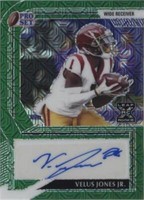 2022 Leaf Pro Set Metal Velus Jones Jr. #PA-VJJ