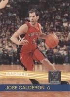 2010-11 Donruss - Jose Calderon #32