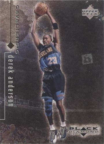 1998-99 Upper Deck Black Diamond - Derek Anderson #26