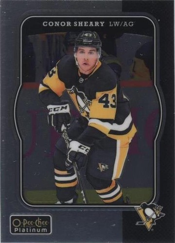2017-18 O-Pee-Chee Platinum - Conor Sheary #R-49