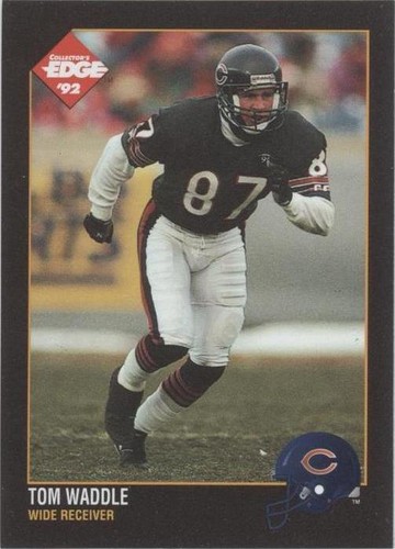 1992 Collector's Edge Tom Waddle #18