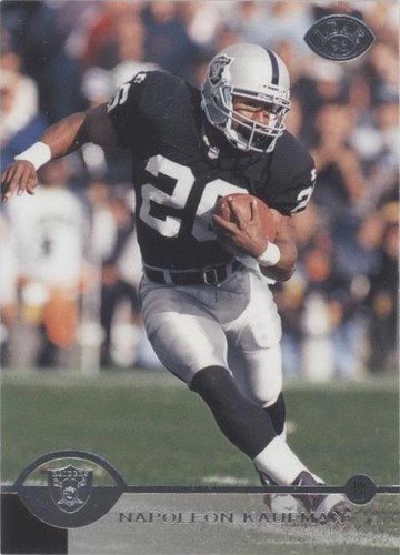 1996 Leaf Napoleon Kaufman #28