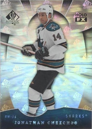 2008-09 SP Authentic - Jonathan Cheechoo #FX76