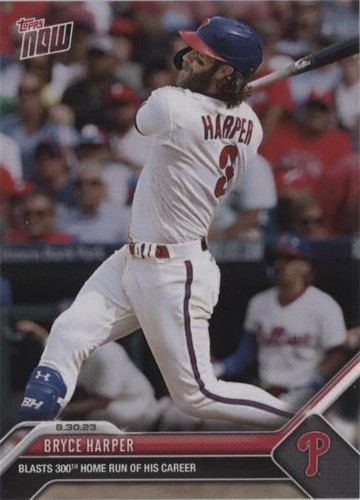 2023 Topps Now - Bryce Harper #786