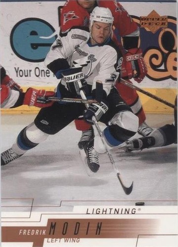 2000-01 Upper Deck - Fredrik Modin #160