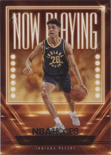 2023-24 Panini NBA Hoops - Ben Sheppard #24