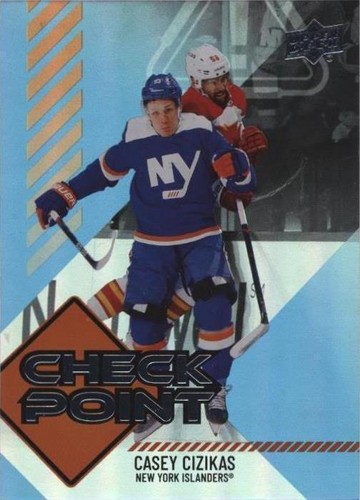 2024-25 Upper Deck Series 1 - Casey Cizikas #CP-15