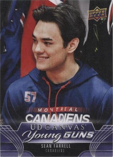 2023-24 Upper Deck Series 2 - Sean Farrell #C222