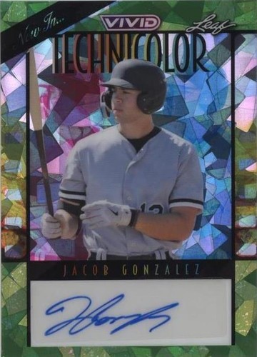 2023 Leaf Vivid - Jacob Gonzalez #T-JG1