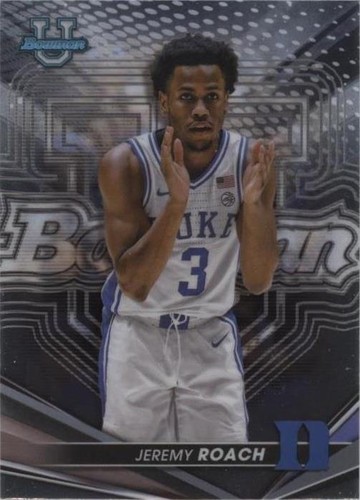 2022-23 Bowman University Best - Jeremy Roach #92