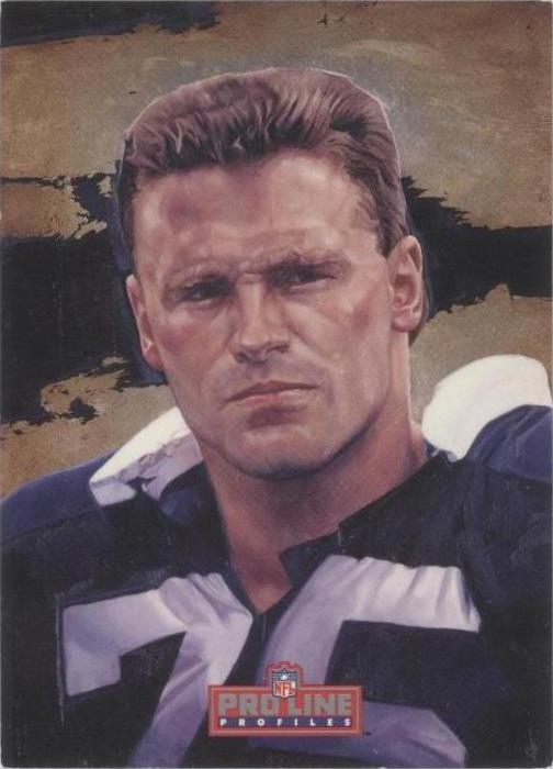 1992 Pro Line Mobil Howie Long #41