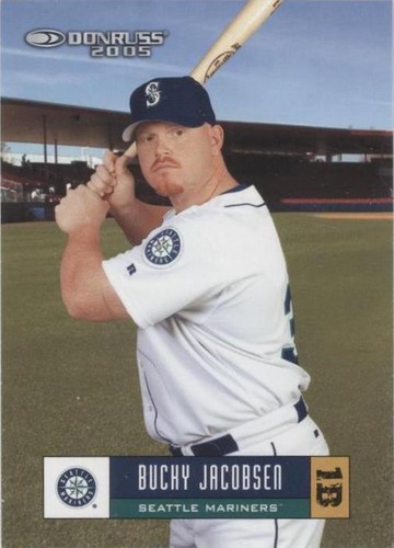 2005 Donruss - Bucky Jacobsen #327