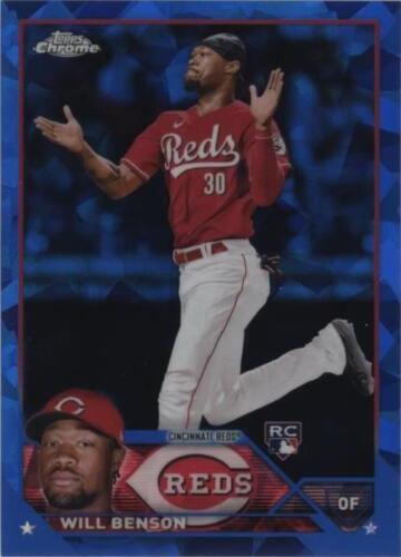topps 2023 JAPAN Edition ウィルベンソン　直筆カード TOPPS JAPAN EDITION WILL BENSON 直筆サインカード