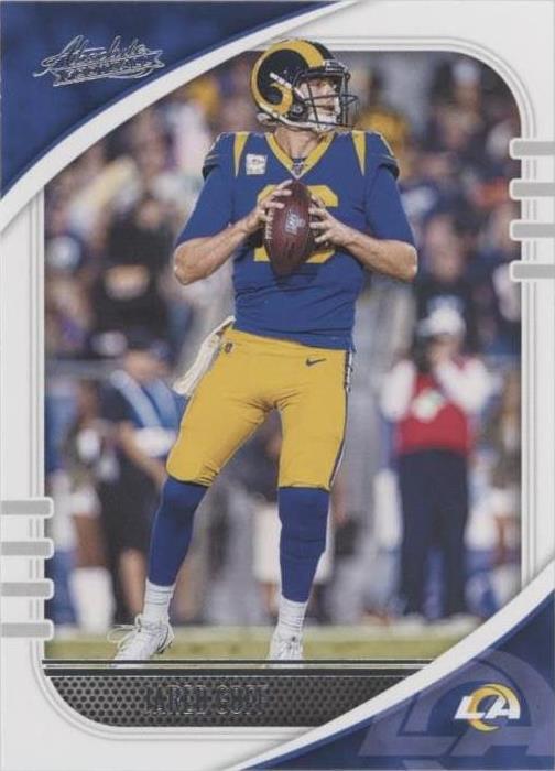 2020 Panini Absolute Jared Goff #59