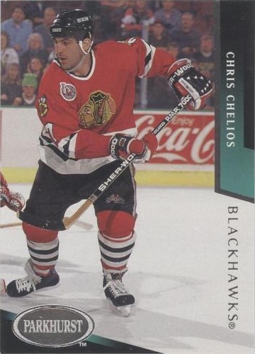 1993-94 Parkhurst - Chris Chelios #45