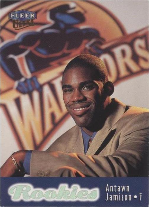 Fleer Ultra 1998-99 - Antawn Jamison #123