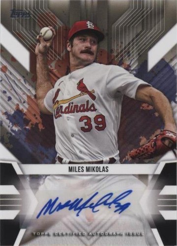 2022 Topps UK Edition - Miles Mikolas #BSA-MIK