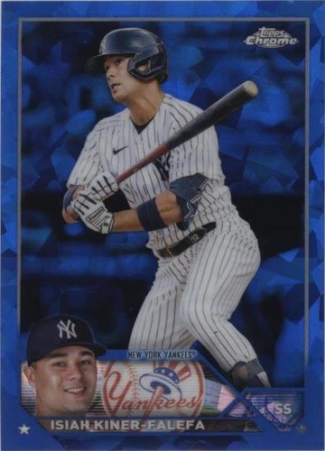 2023 Topps Chrome Sapphire Edition - Isiah Kiner-Falefa #162