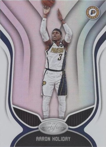2019-20 Panini Certified - Aaron Holiday #53