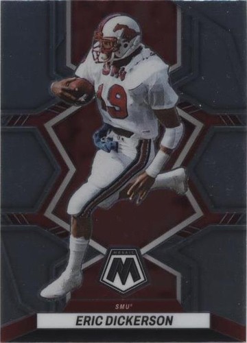 2023 Panini Mosaic Draft Picks Eric Dickerson #99