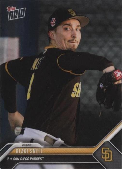 Blake Snell スネル フィギュア 2025年ワールドチャンピオン Las mejores ofertas en 2025 Topps Now World Series Championship