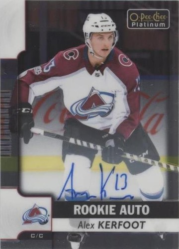 2017-18 O-Pee-Chee Platinum - Alex Kerfoot #R-KE