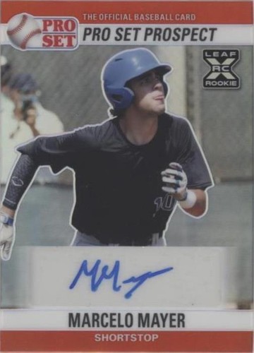 2021 Leaf Pro Set Metal - Marcelo Mayer #PS0-MM7