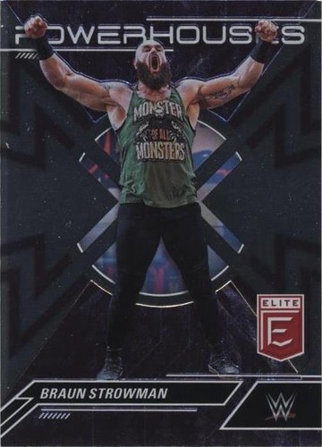 2023 Panini Donruss Elite WWE - Braun Strowman #4
