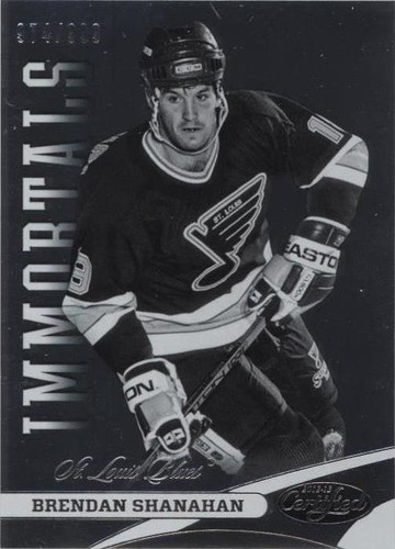 2012-13 Panini Certified - Brendan Shanahan #133