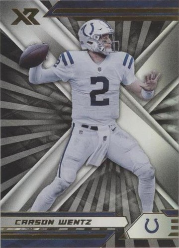 2021 Panini XR Carson Wentz #42